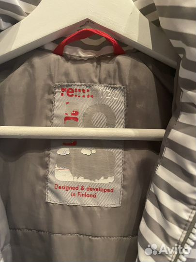 Куртка детская 104