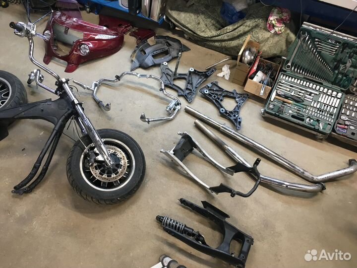 Педаль для мотоцикла indian roadmaster 2017