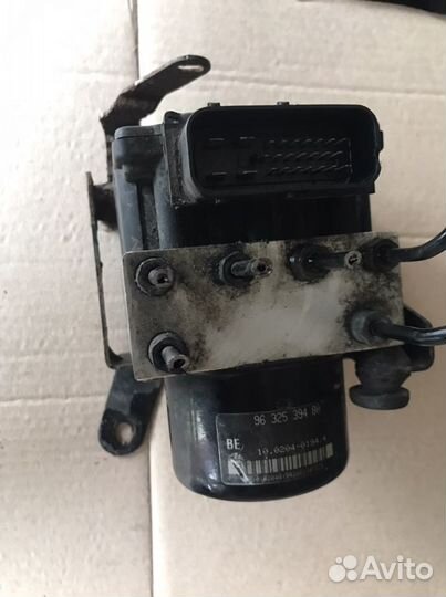 Блок ABS Peugeot 206