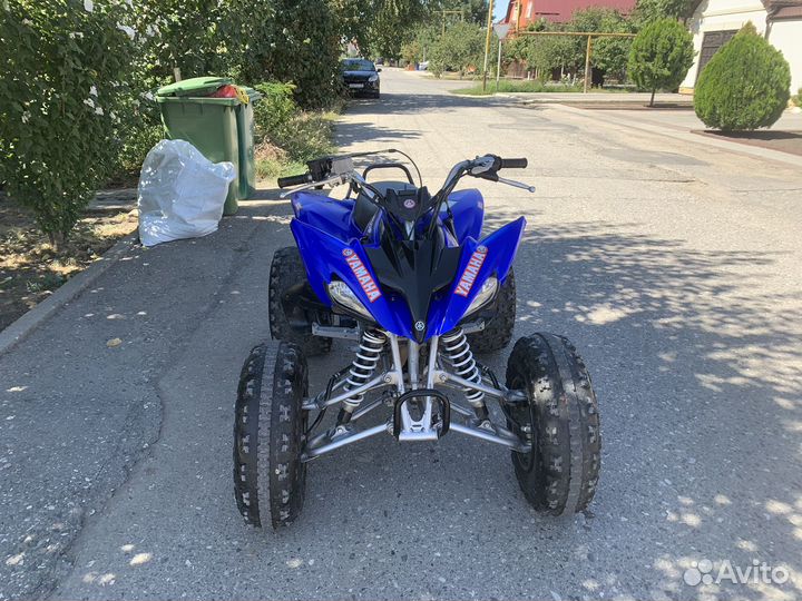 Yamaha raptor 250