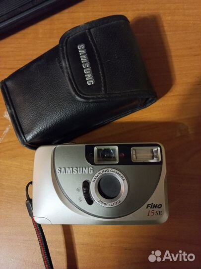 Пленочный фотоаппарат