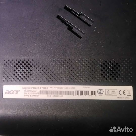 Цифровая фоторамка Acer AF207