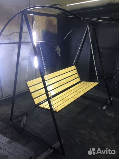 Садовые качели