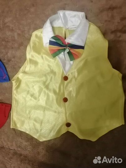 Костюм новогодний 104-116 см