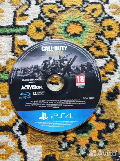 Call of duty ww2 ps4