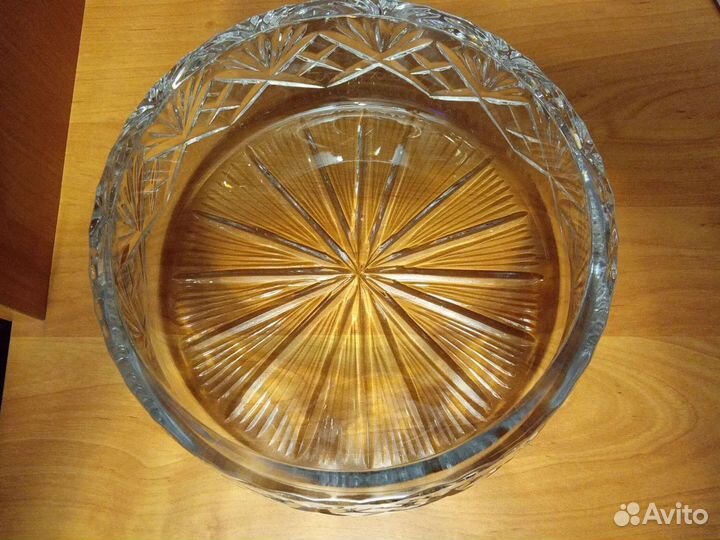 Хрусталь салатница