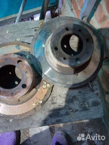 Тормозные диски ваз 2107