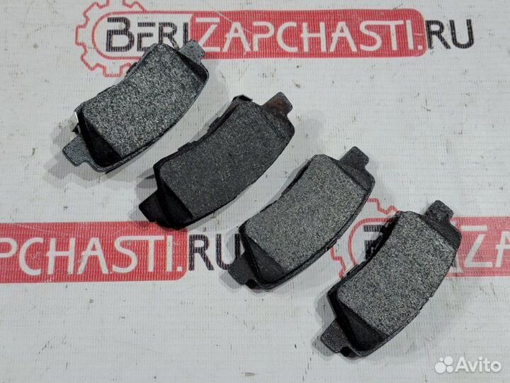 Тормозные колодки заднее Hyundai Solaris RB