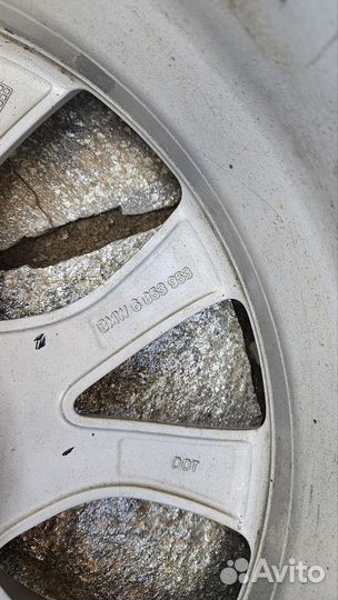 Колёса зимние BMW X5 F15