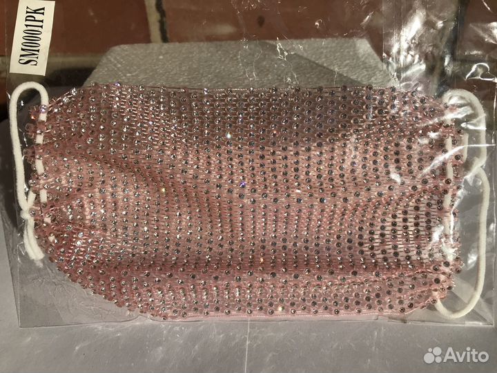 Новые маски медицинская и со стразами