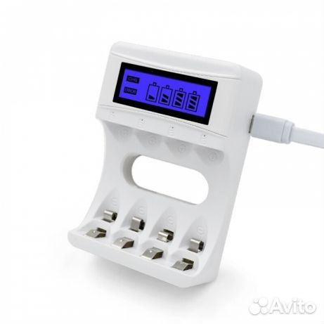 Зарядное устройство аа, 18650, ааа, С, Powerbank