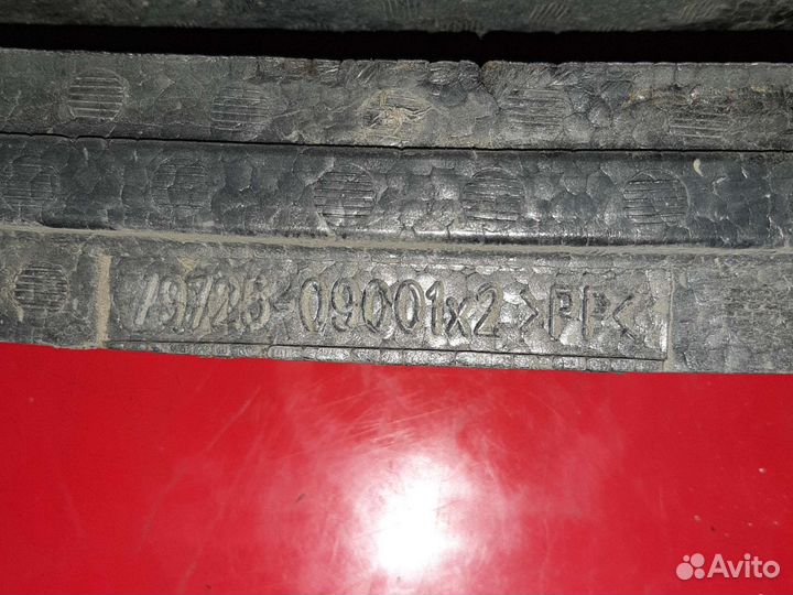 Абсорбер подкрылок Ssangyong Actyon Sports