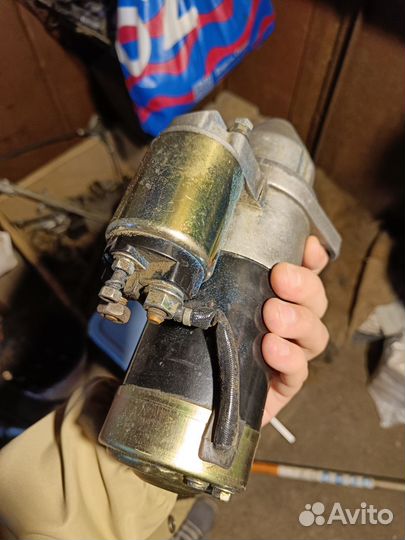 Стартер газ, УАЗ