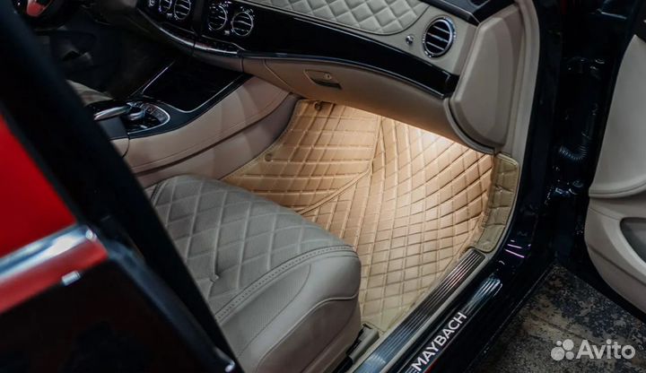 3D автомобильные коврики от производителя