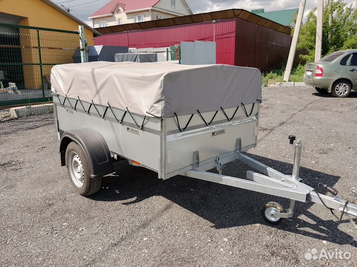 Пицеп легковой Викинг 2,0х1,25 вб