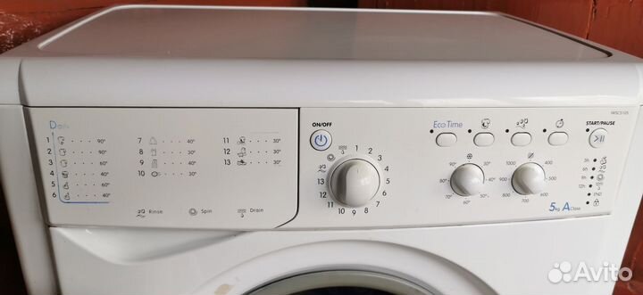 Стиральная машина indesit iwsc5105