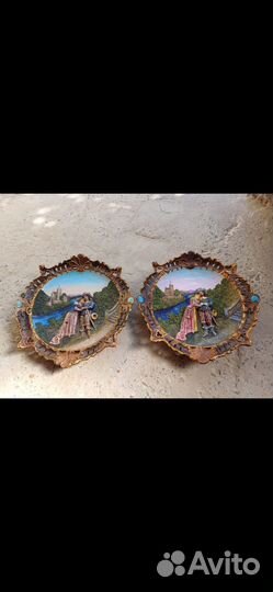 Старинное панно