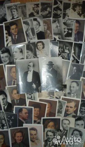 Почтовые карточки и фотографии. Старые