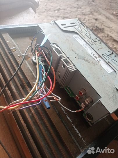 Магнитола jvc