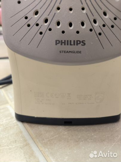 Утюг philips eco care