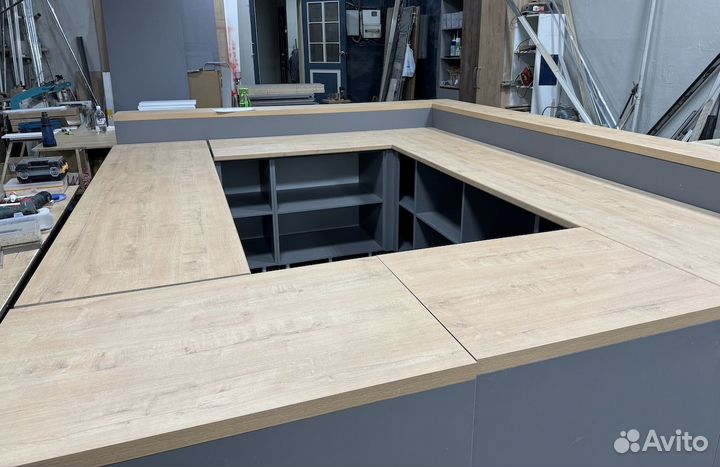 Изготовление островков 2.8х3,2м