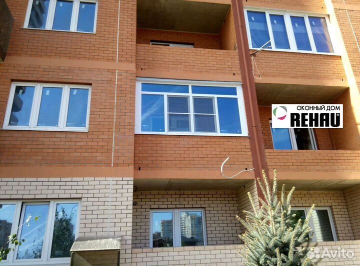 Rehau. Пластиковые окна, остекление балконов