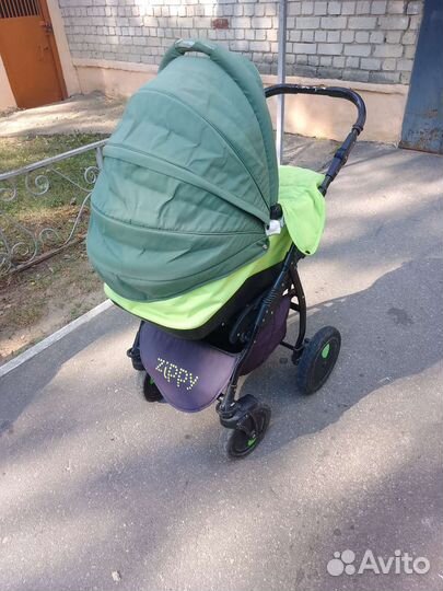 Коляска zippy 2 в 1