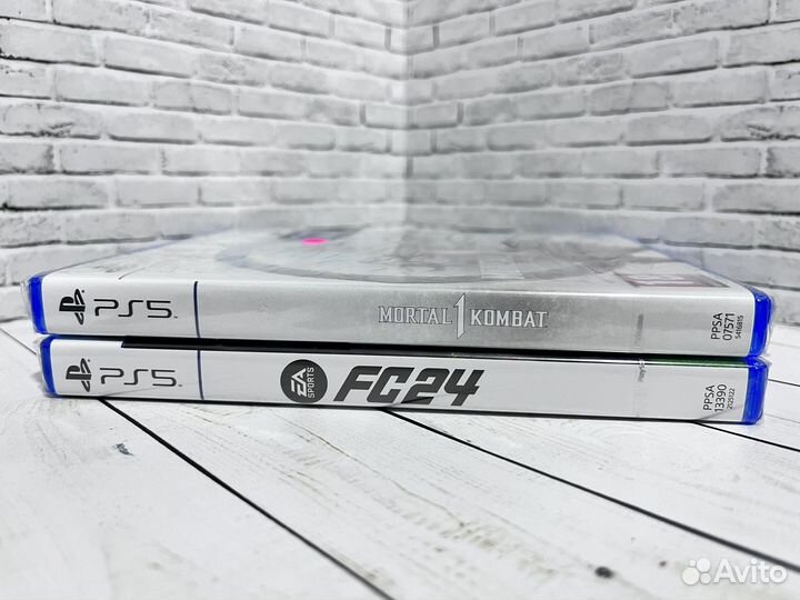 FC24 + Mortal Kombat 1 PS5