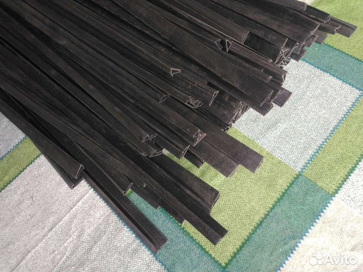 Уплотнители стёкол/хром облицовка ручек 2101-2107