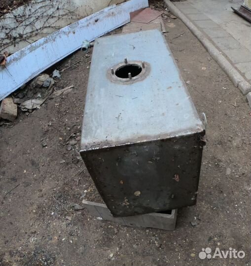 Бак из нержавеющей стали 80 литров