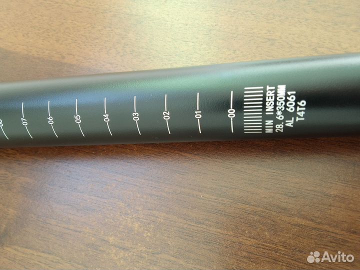 Подседельный штырь с выносом для седла велосипеда