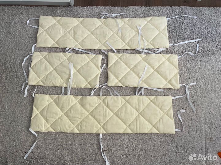 Бортики в детскую кроватку