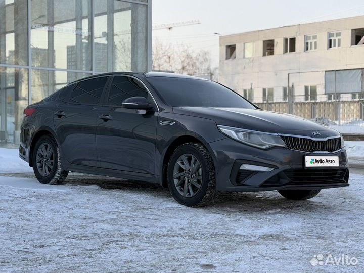 Kia Optima 2.0 МТ, 2019, 127 000 км