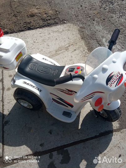 Детский велосипед