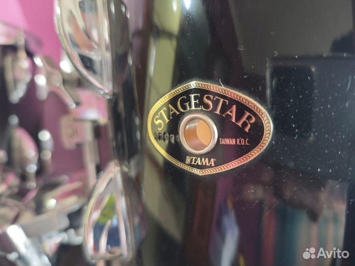 Ударная установка tama stagestar