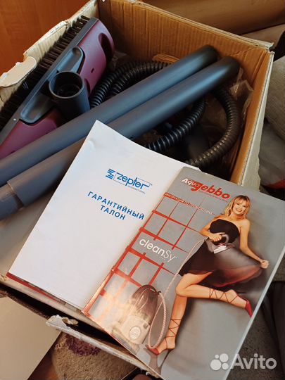 Парогенератор AquaJebbo Zepter