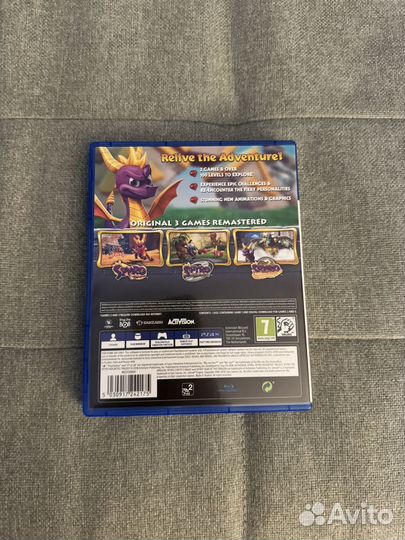 Spyro reignited trilogy для ps4