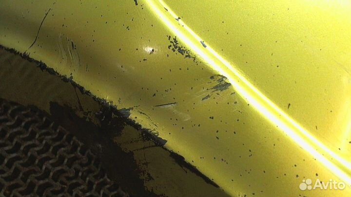 Бампер Citroen Berlingo, 2000