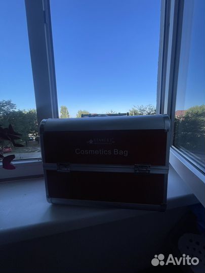 Бьюти-кейс мастера с полками Starlet