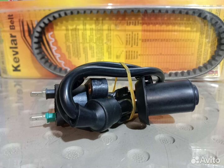 Катушка зажигания на скутер