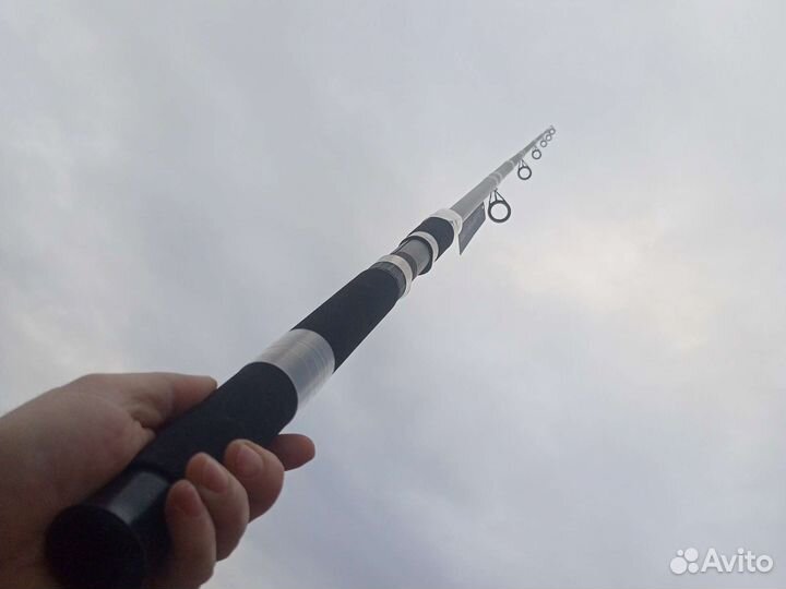 Удилище силовое тест 300-500гр, удилище на сома