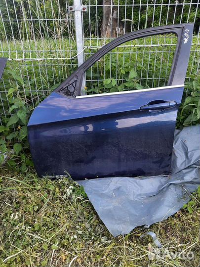 Дверь передняя левая бмв Х1 2011г