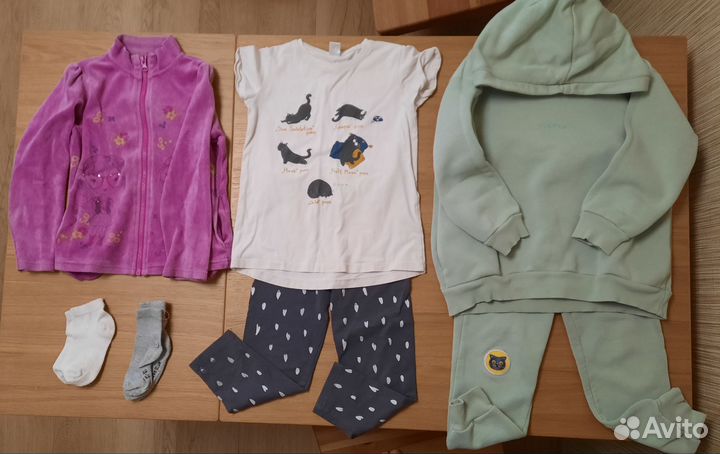 Вещи на девочку рр 104-122