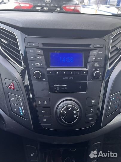 Штатная магнитола hyundai i40