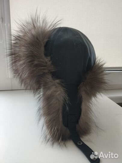 Шапка зимняя меховая женская