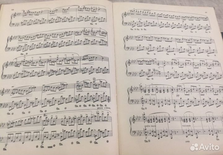 Сборники сочинений для фортепиано ссср, раритет