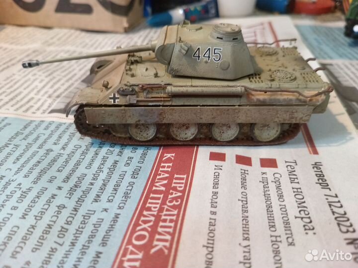 Модель танка