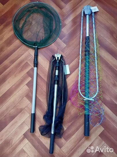 Подсачек телескопический