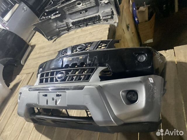 Бампер передний Nissan X-Trail T31