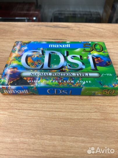 Кассета Maxell CD S 1 50 (2590)